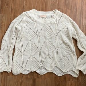 Ivory sweater